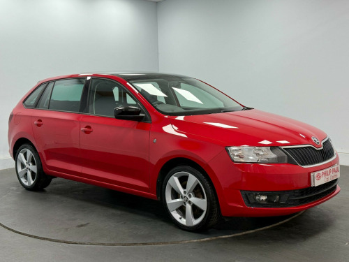 Skoda Rapid Spaceback  1.2 TSI SE Euro 5 5dr