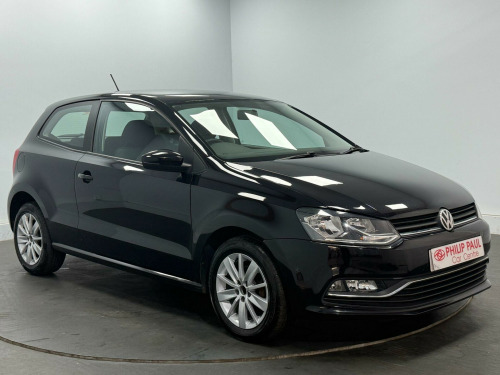 Volkswagen Polo  1.4 TDI BlueMotion Tech SE Euro 6 (s/s) 3dr