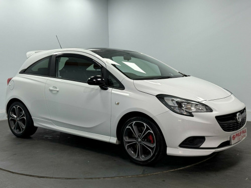 Vauxhall Corsa  1.4i Turbo White Edition Manual Euro 6 (s/s) 3dr