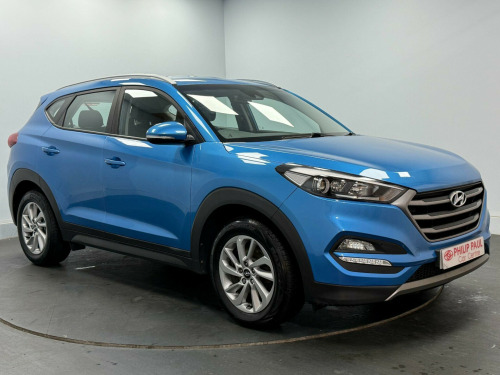 Hyundai Tucson  1.7 CRDi Blue Drive SE DCT Euro 6 (s/s) 5dr
