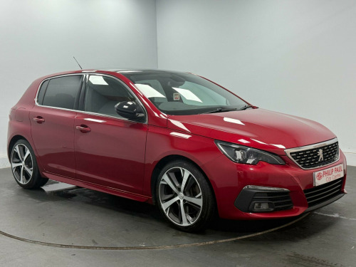Peugeot 308  2.0 BlueHDi GT EAT Euro 6 (s/s) 5dr