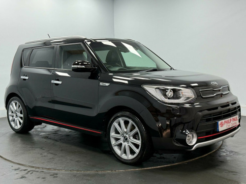 Kia Soul  1.6 T-GDi Sport DCT Euro 6 5dr