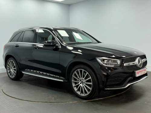 Mercedes-Benz GLC-Class  2.0 GLC300d AMG Line (Premium) G-Tronic+ 4MATIC Euro 6 (s/s) 5dr