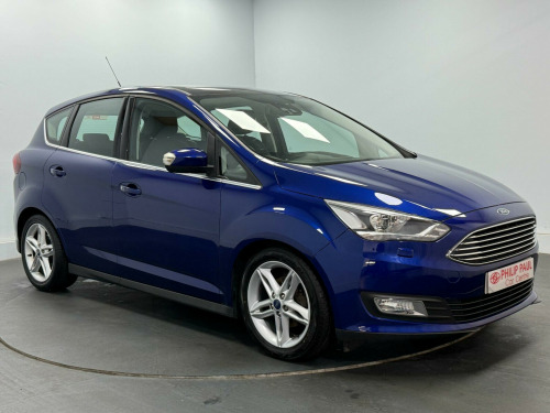 Ford C-MAX  1.5 TDCi Titanium X Powershift Euro 6 (s/s) 5dr