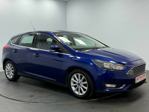Ford Focus  1.5 TDCi Titanium Euro 6 (s/s) 5dr
