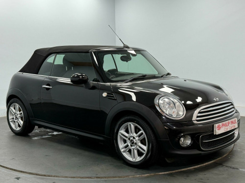 MINI Convertible  1.6 Cooper D Euro 5 (s/s) 2dr