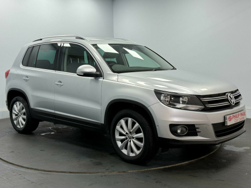 Volkswagen Tiguan  2.0 TDI BlueMotion Tech Match 4WD Euro 5 (s/s) 5dr
