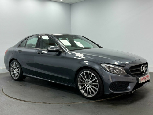 Mercedes-Benz C-Class C250 2.1 C250 BlueTEC AMG Line G-Tronic+ Euro 6 (s/s) 4dr