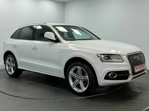 Audi Q5  2.0 TDI S line Plus S Tronic quattro Euro 6 (s/s) 5dr