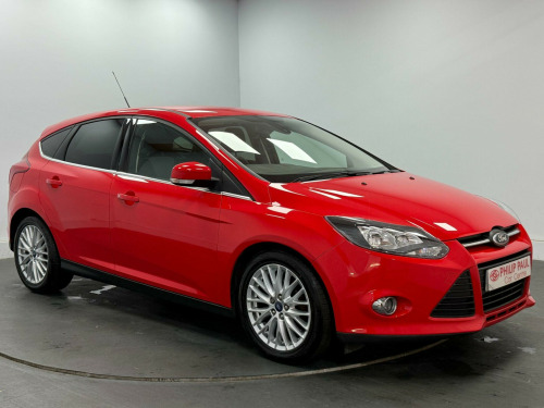 Ford Focus  1.6 TDCi Zetec Navigator Euro 5 (s/s) 5dr