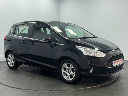 Ford B-Max  1.0T EcoBoost Zetec Navigator Euro 6 5dr