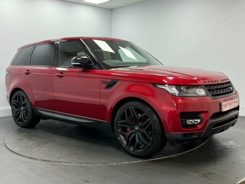 Land Rover Range Rover Sport  3.0 SD V6 HSE Dynamic Auto 4WD Euro 6 (s/s) 5dr