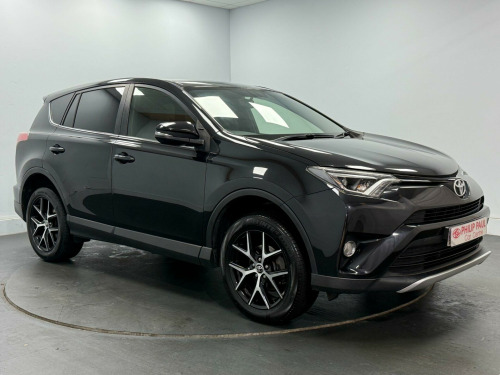Toyota RAV4  2.0 V-Matic Icon CVT 4WD Euro 6 (s/s) 5dr