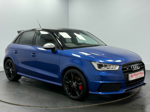 Audi S1  2.0 TFSI Sportback quattro Euro 6 (s/s) 5dr