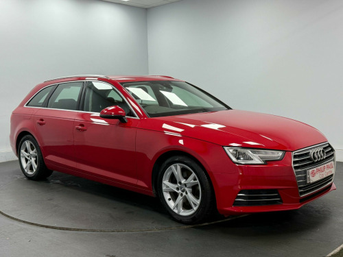 Audi A4 Avant  2.0 TDI ultra Sport S Tronic Euro 6 (s/s) 5dr