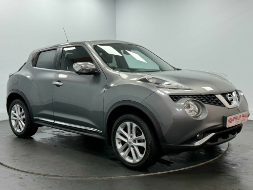 Nissan Juke  1.6 Acenta Premium XTRON Euro 5 5dr