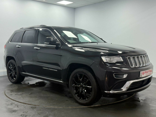 Jeep Grand Cherokee  3.0 V6 CRD Summit Auto 4WD Euro 5 5dr