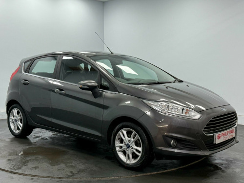 Ford Fiesta  1.0T EcoBoost Zetec Euro 6 (s/s) 5dr