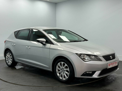 SEAT Leon  1.6 TDI CR SE DSG Euro 5 (s/s) 5dr 