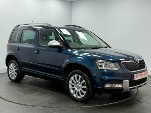 Skoda Yeti  2.0 TDI SE Outdoor 4WD Euro 5 5dr 