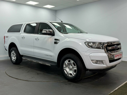 Ford Ranger  2.2 TDCi Limited Super Cab Pickup 4WD Euro 5 4dr