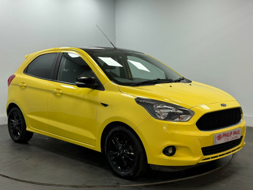 Ford Ka+  1.2 Ti-VCT Zetec Colour Edition Euro 6 5dr 