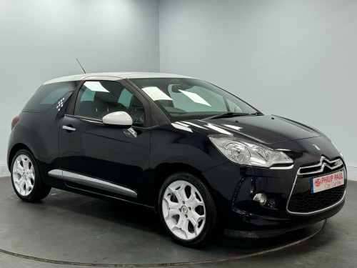 Citroen DS3  1.2 PureTech DStyle Ice Euro 6 (s/s) 3dr