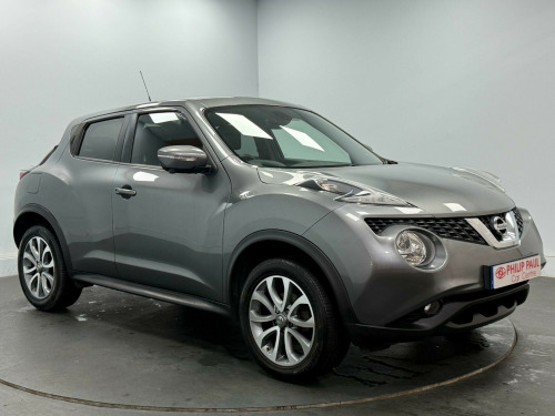Nissan Juke  1.6 Tekna XTRON Euro 6 5dr