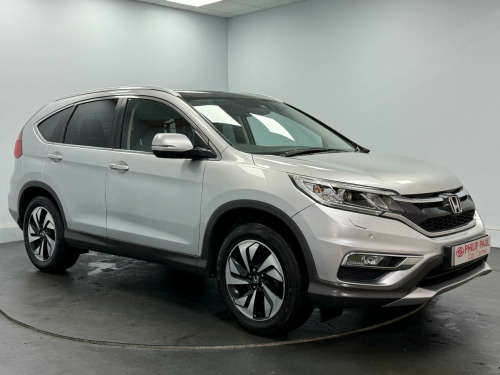 Honda CR-V  2.0 i-VTEC EX Auto 4WD Euro 6 5dr