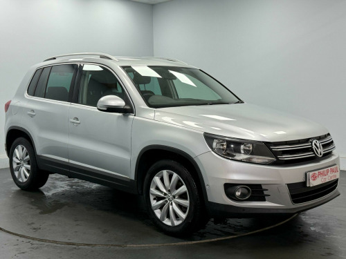 Volkswagen Tiguan  2.0 TDI BlueMotion Tech Match 4WD Euro 5 (s/s) 5dr 