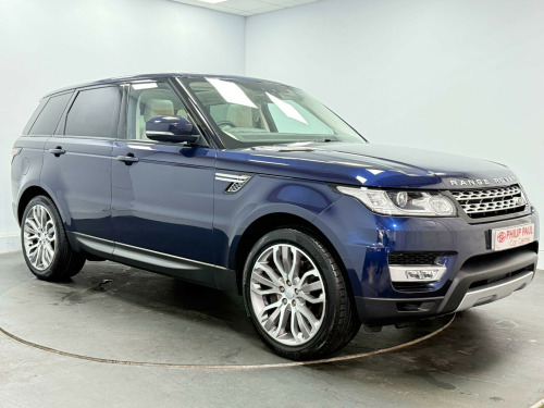 Land Rover Range Rover Sport  3.0 SD V6 HSE Auto 4WD Euro 6 (s/s) 5dr 