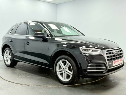 Audi Q5  2.0 TDI 40 S line S Tronic quattro Euro 6 (s/s) 5dr 