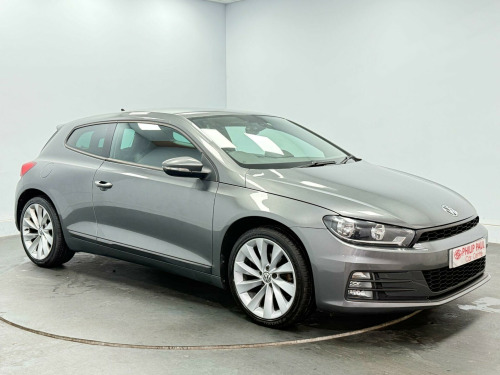 Volkswagen Scirocco  2.0 TDI BlueMotion Tech GT DSG Euro 6 (s/s) 3dr