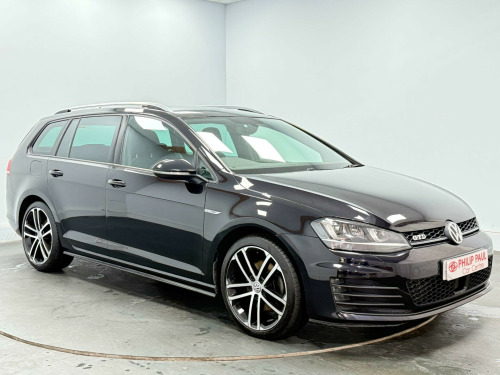 Volkswagen Golf  2.0 TDI BlueMotion Tech GTD DSG Euro 6 (s/s) 5dr