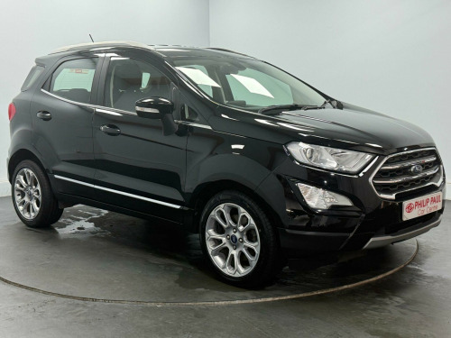 Ford EcoSport  1.5 EcoBlue Titanium Euro 6 (s/s) 5dr 