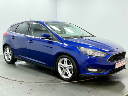 Ford Focus  1.5 TDCi Zetec Euro 6 (s/s) 5dr