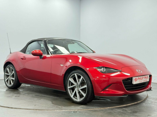 Mazda MX-5  2.0 SKYACTIV-G Sport Nav Euro 6 2dr 