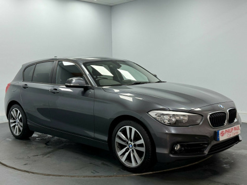 BMW 1 Series  2.0 118d Sport Auto Euro 6 (s/s) 5dr 