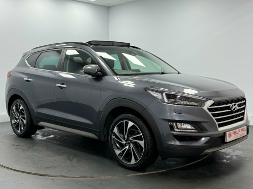 Hyundai Tucson  1.6 CRDi Premium SE DCT Euro 6 (s/s) 5dr 