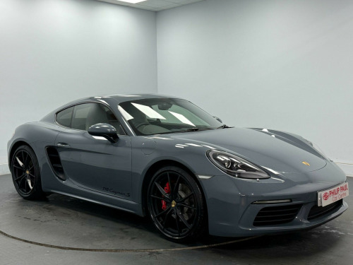 Porsche 718  2.5T S PDK Euro 6 (s/s) 2dr 