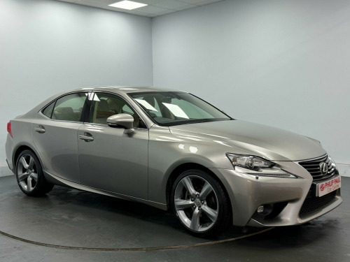 Lexus IS  2.5 250 V6 Premier Auto Euro 5 4dr 