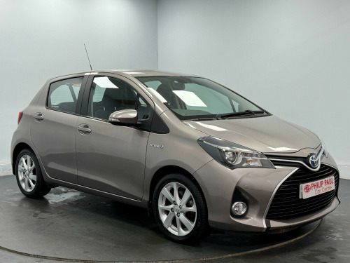Toyota Yaris  1.5 VVT-h Excel E-CVT Euro 6 5dr (15in Alloy) 
