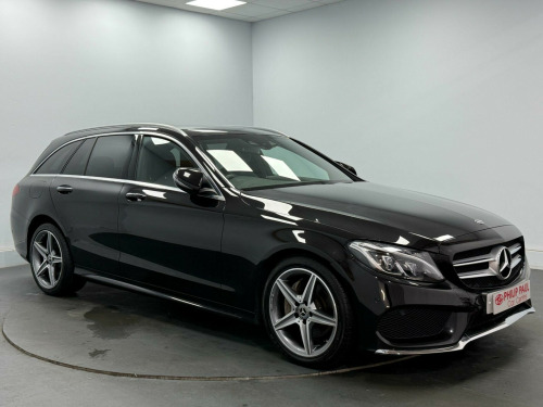 Mercedes-Benz C-Class  2.1 C220d AMG Line (Premium Plus) G-Tronic+ 4MATIC Euro 6 (s/s) 5dr 