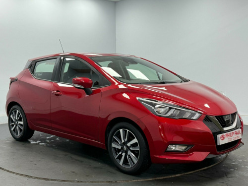Nissan Micra  1.0 Acenta Limited Edition Euro 6 5dr 
