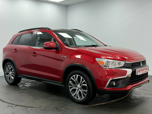 Mitsubishi ASX  2.2 DI-D 4 Auto 4WD Euro 6 5dr 
