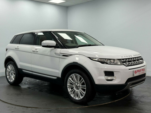 Land Rover Range Rover Evoque  2.2 SD4 Prestige Auto 4WD Euro 5 (s/s) 5dr 