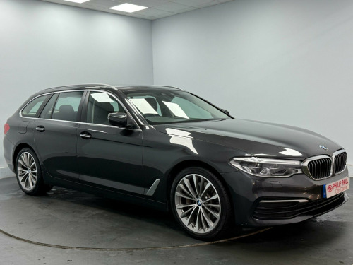BMW 5 Series  3.0 530d SE Touring Auto xDrive Euro 6 (s/s) 5dr 