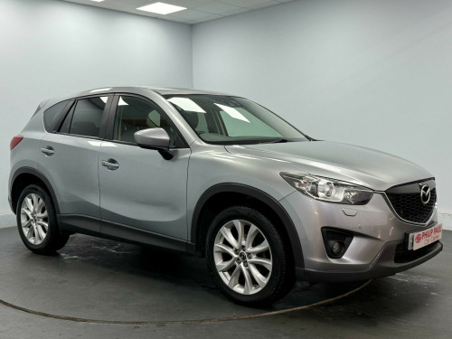 Mazda CX-5  2.2 SKYACTIV-D Sport Nav Auto 4WD Euro 6 (s/s) 5dr 