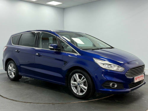 Ford S-MAX  2.0 TDCi Titanium Powershift Euro 6 (s/s) 5dr 