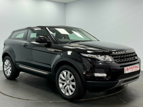 Land Rover Range Rover Evoque  2.2 SD4 Pure Tech Auto 4WD Euro 5 (s/s) 3dr 